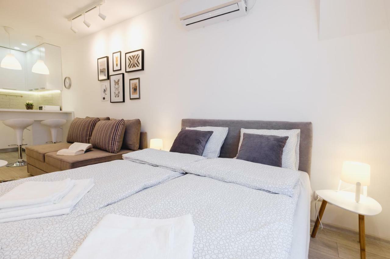 Apartment Hana Lux ベオグラード エクステリア 写真