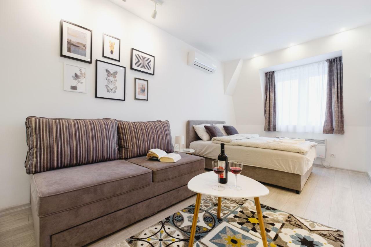 Apartment Hana Lux ベオグラード エクステリア 写真