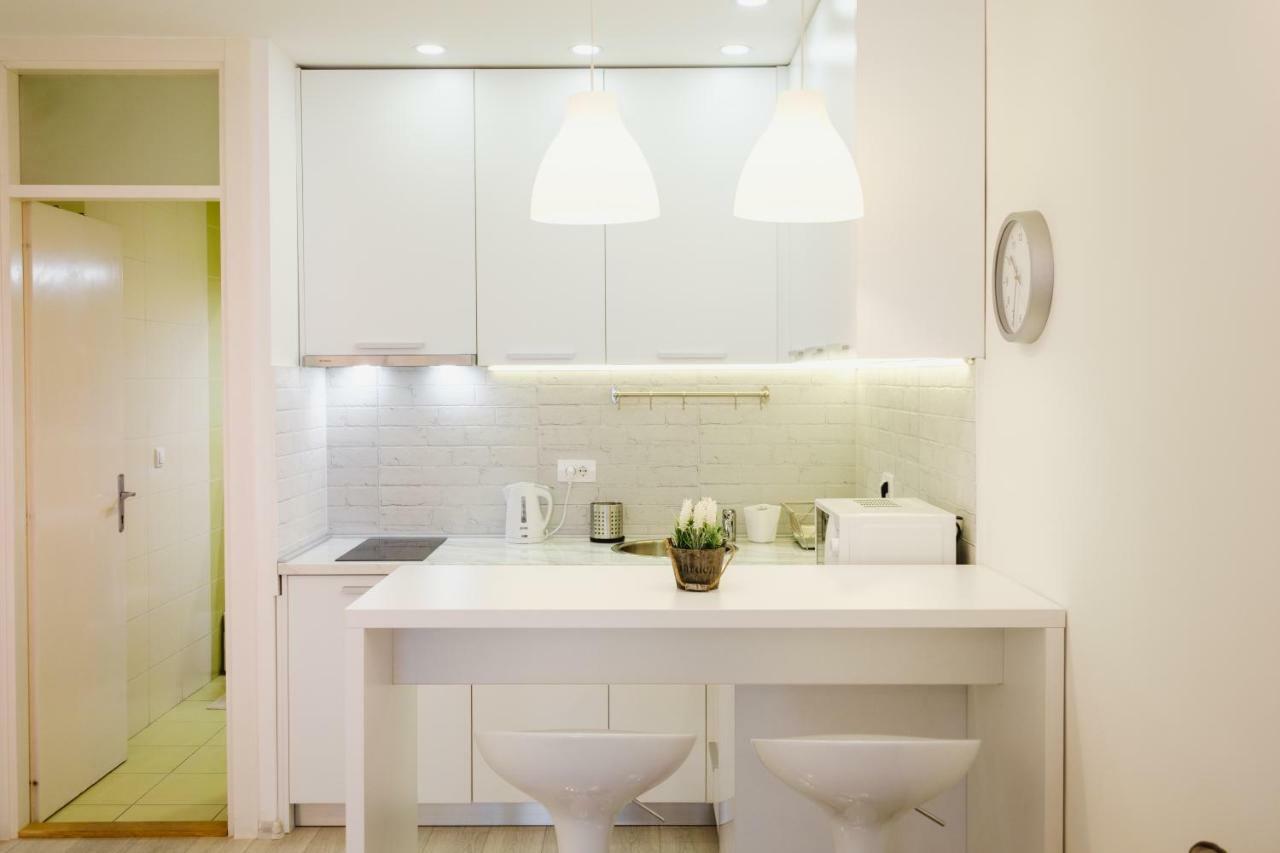 Apartment Hana Lux ベオグラード エクステリア 写真