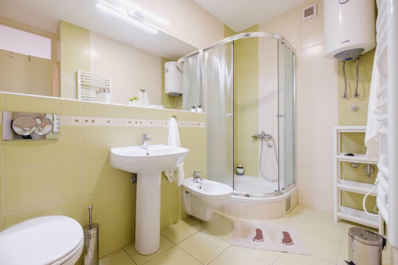 Apartment Hana Lux ベオグラード エクステリア 写真