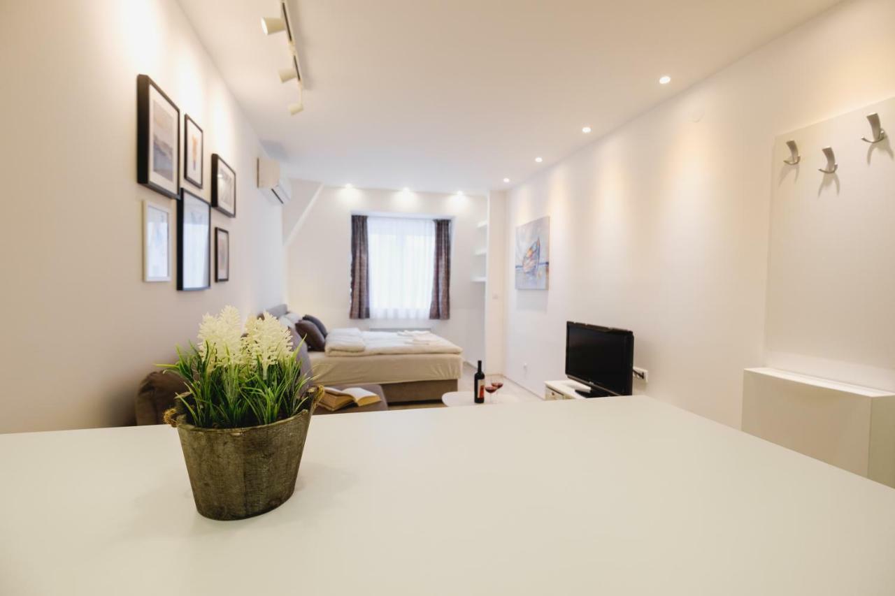 Apartment Hana Lux ベオグラード エクステリア 写真