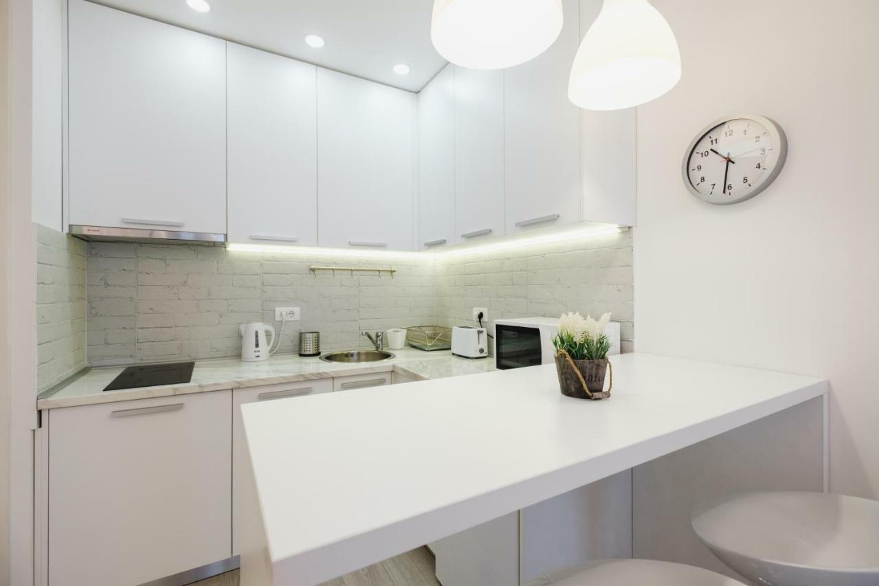 Apartment Hana Lux ベオグラード エクステリア 写真